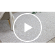 Μοκέτα CASABLANCA WASHABLE 71511060 μπεζ / γκρι - πλένεται, μελανζέ, με θηλιά