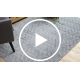 Μοκέτα PEARL 51320D γκρι - Γεωμετρικό, αποκλειστικός δομική