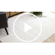 Μοκέτα PEARL 51321A κρέμα - Γεωμετρικό, αποκλειστικός δομική